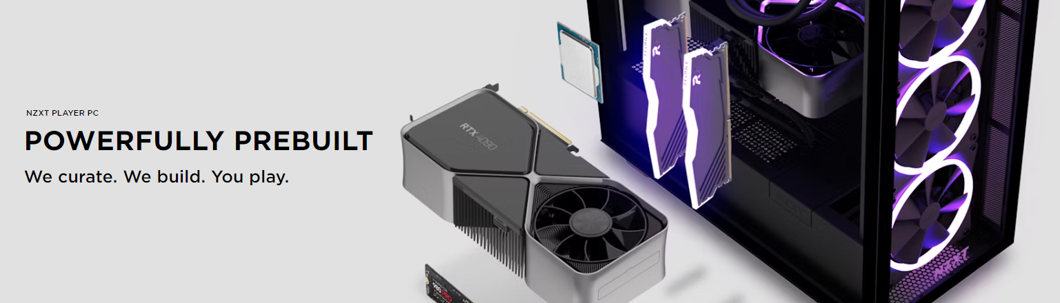 nzxt prebuilt